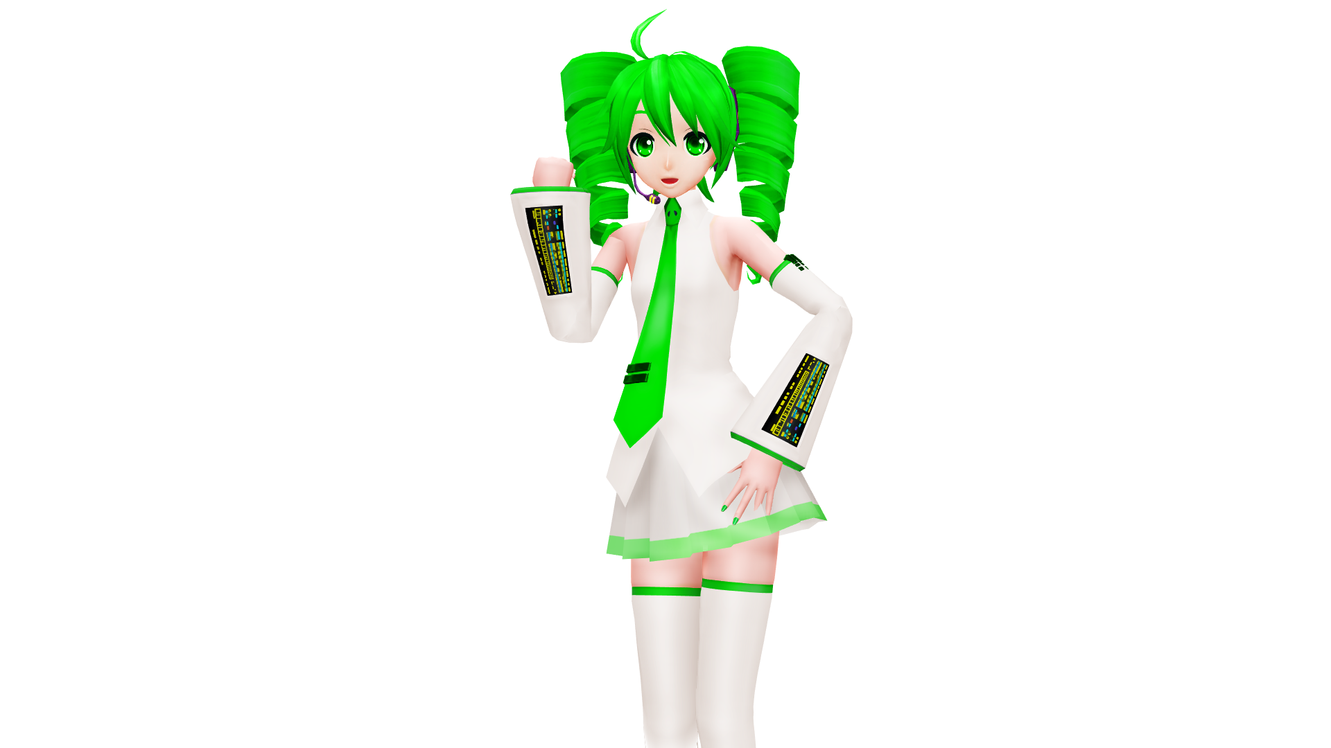 mmd kasane keko