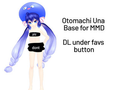 (DL) MMD Otomachi Una Base