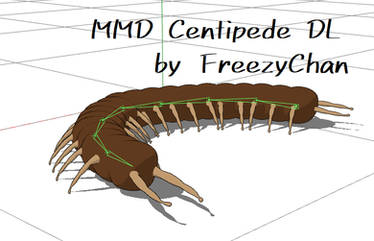 MMD Centipede +DL