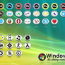 Windows Metallic Icons