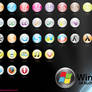 Windows Glossy Icons