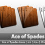 Ace of Spades icons