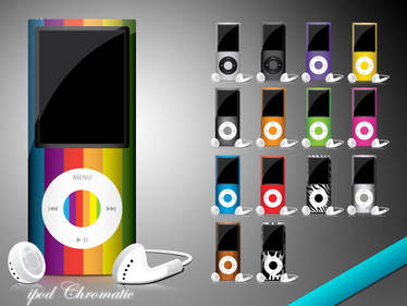 Ipod Chromatic icons