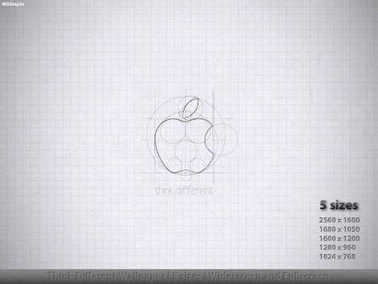 Think different wallpaper