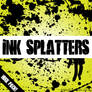 Ink Splatters HUGE Pack