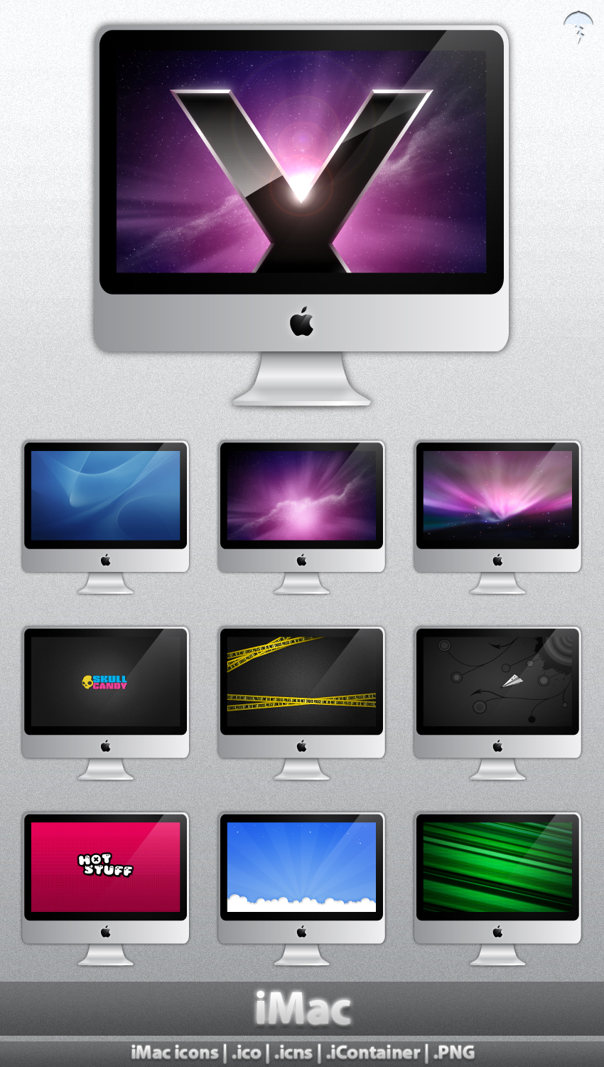 iMac icons