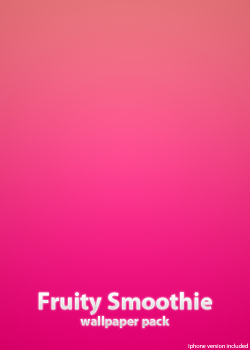 Fruity Smoothie wallpaper by MDGraphs