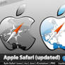 Apple Safari icons updated