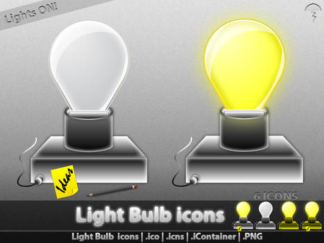 Light Bulb icons