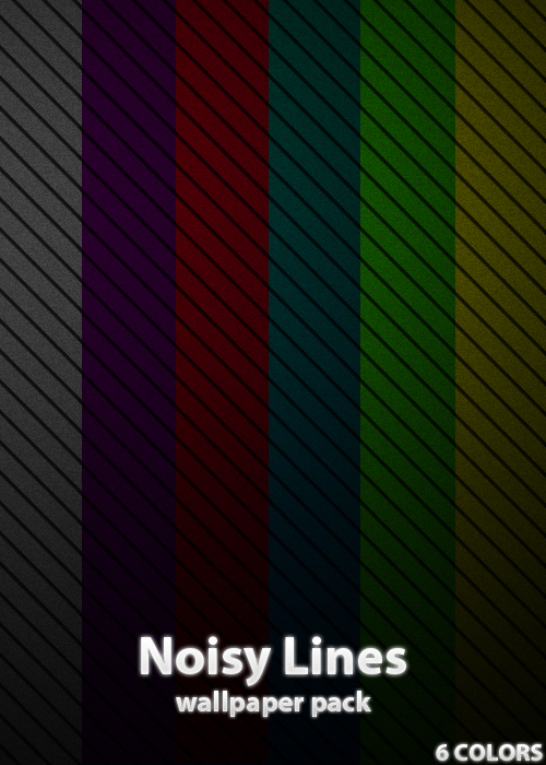 Noisy Lines wallpaper pack