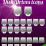 Disk Drives icons