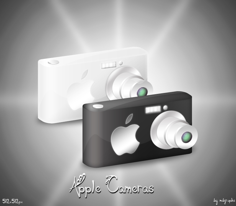 Apple Camera icons