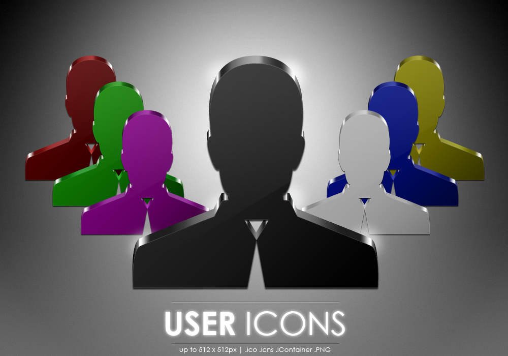 User icons