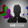 User icons