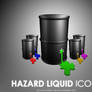 Hazard Liquid icons