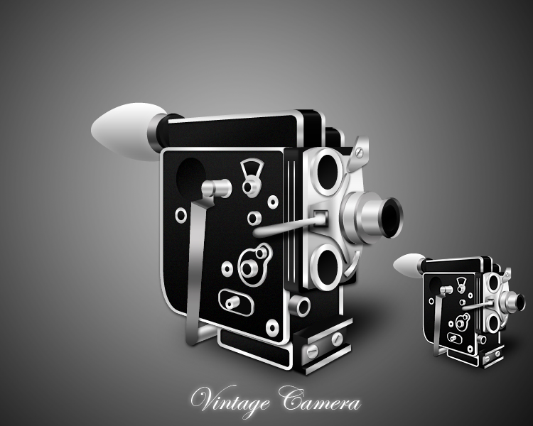 Vintage Camera icon by MDGraphs