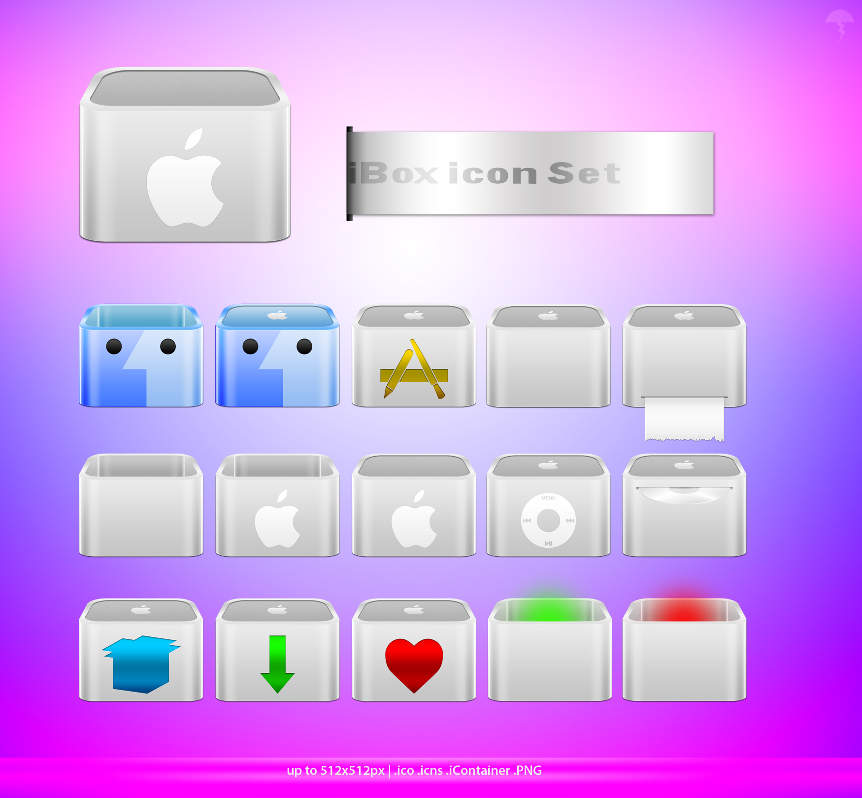 iBox icon set