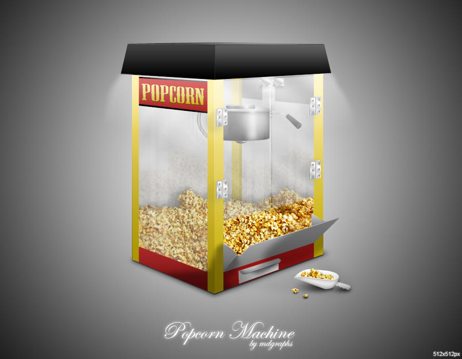 Popcorn Machine icon