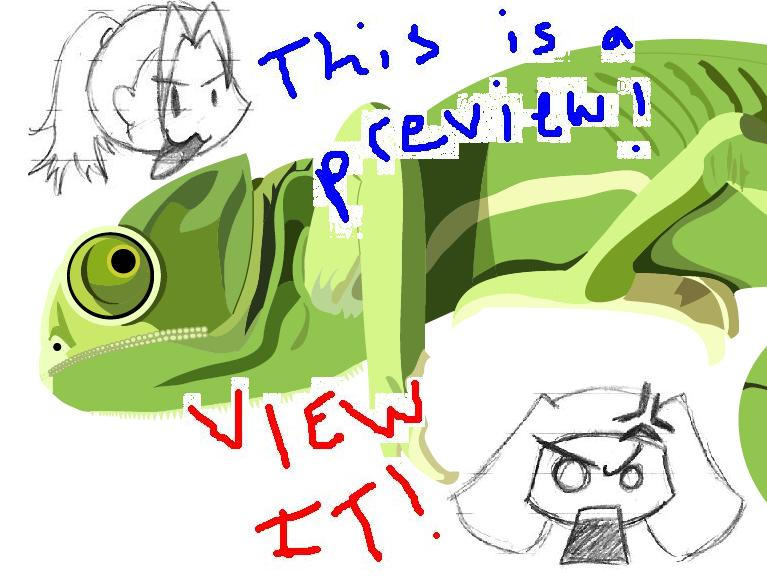 Cameleon by JuJu-Bean83 on DeviantArt