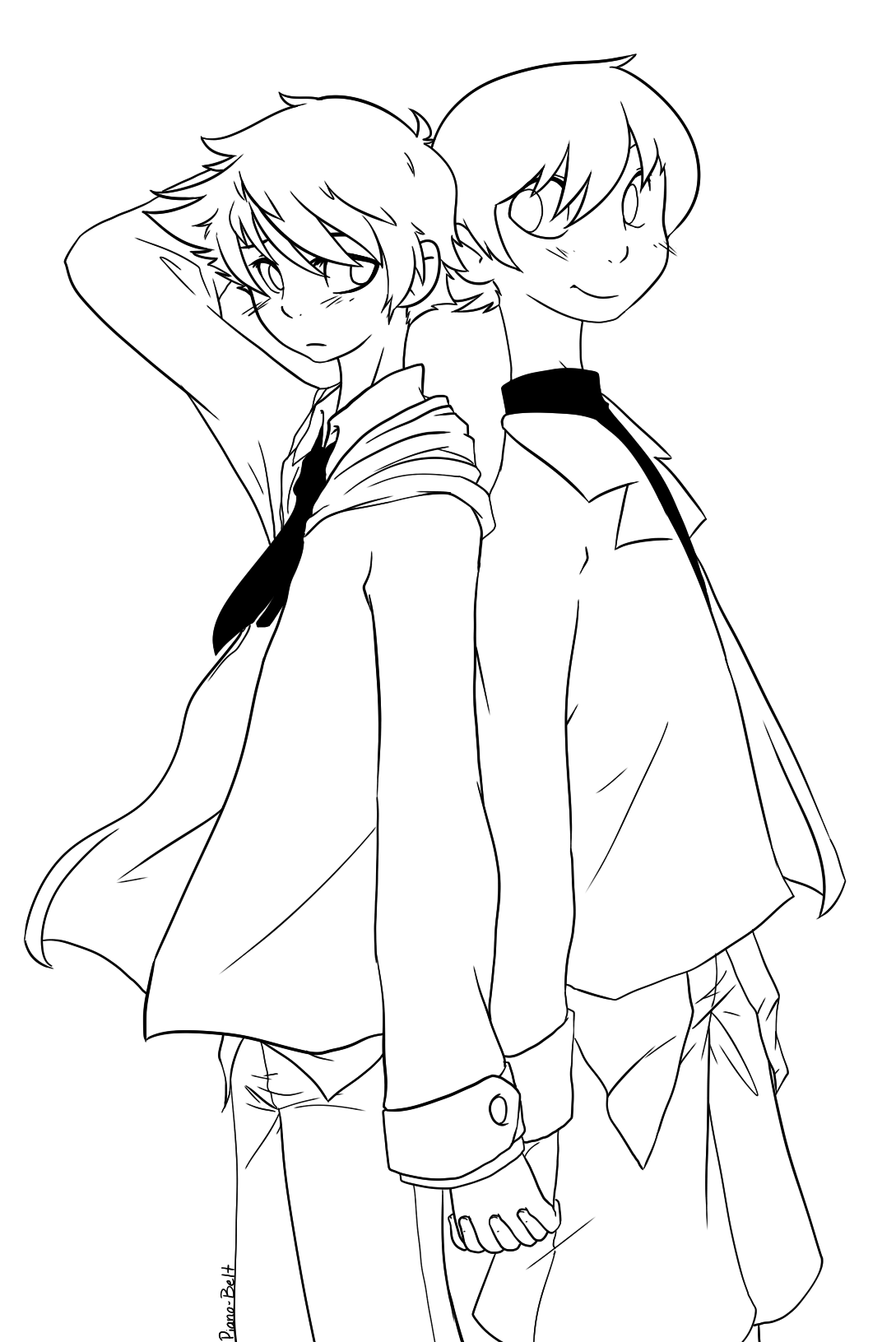 PC: Gay Anime Bois by pianobelt0 on DeviantArt