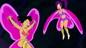 Futurama - Turanga Leela and Amy Wong by luisjuarezjiji on DeviantArt