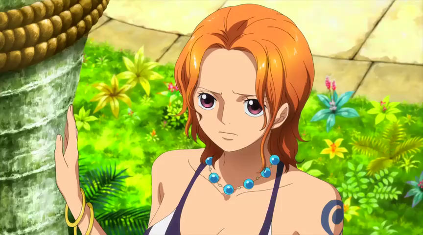 One Piece Film Strong World Nami By Luisjuarezjiji On Deviantart