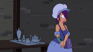 Futurama - Turanga Leela and Amy Wong by luisjuarezjiji on DeviantArt