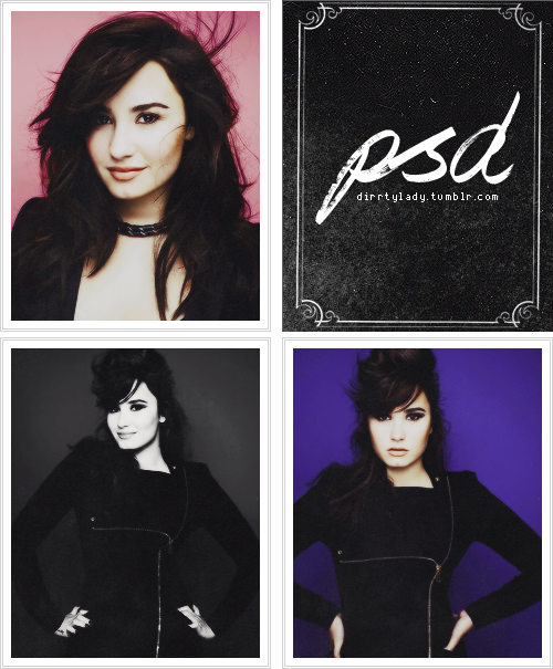 #dirrtylady psd - demi shoot