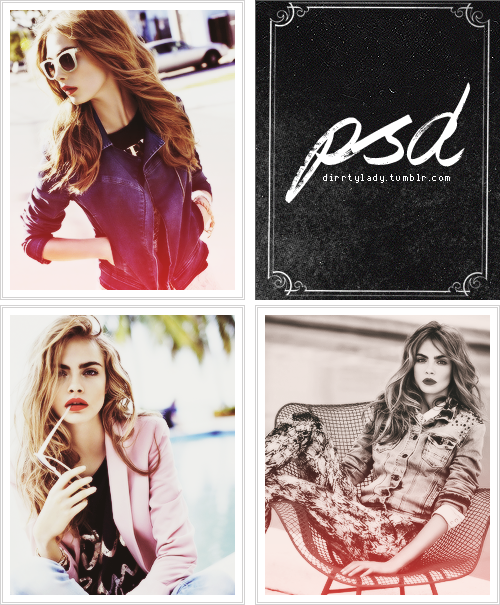 #dirrtylady psd - cara delevingne by dirrtyladystuff on DeviantArt