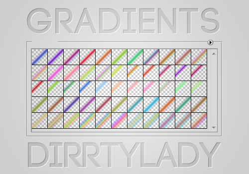 08(august)2013 - dirrtylady gradients