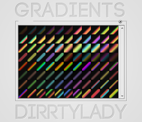 25.08.2013 dirrtylady gradients by dirrtyladystuff on DeviantArt
