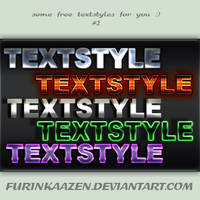 Textstyles #2