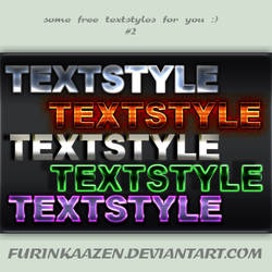 Textstyles #2