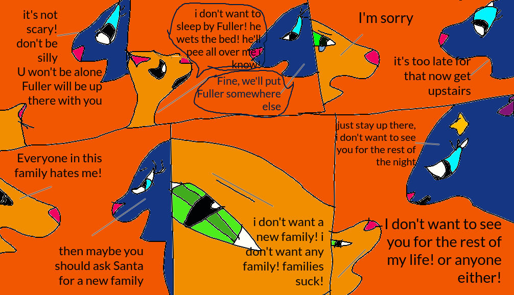 Home alone pg 22 by Warriorcatsgeeks on DeviantArt