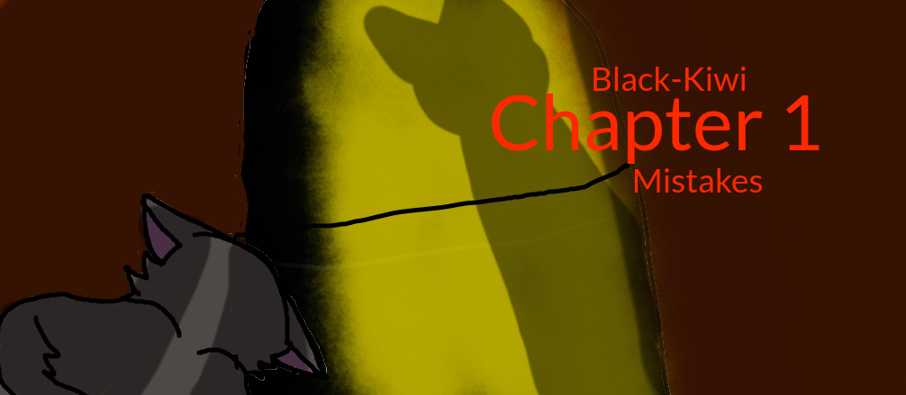 BLack-Kiwi chapter 1 cover Mistakes