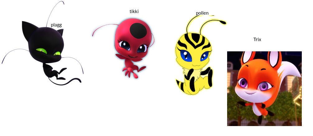 kwamis by Warriorcatsgeeks on DeviantArt