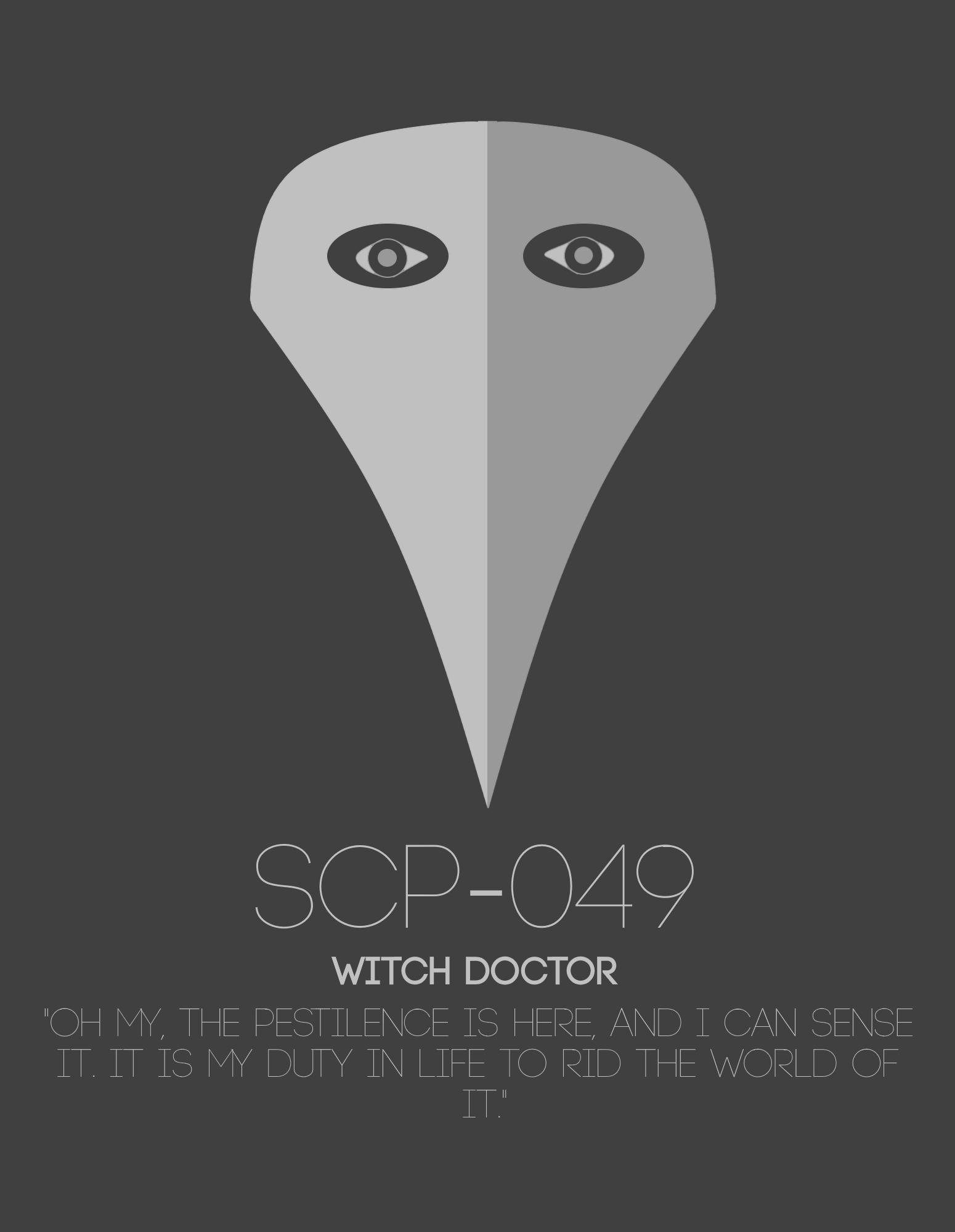 SCP-701 - The Heritage Collection Poster Set by IAmPuzzlr on