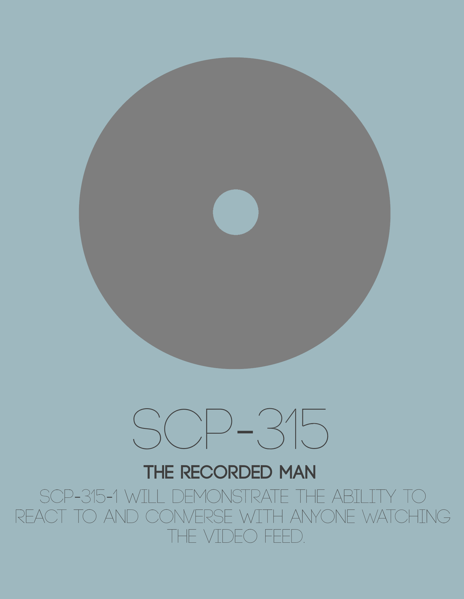 SCP-055 - The Heritage Collection Poster Set by IAmPuzzlr on