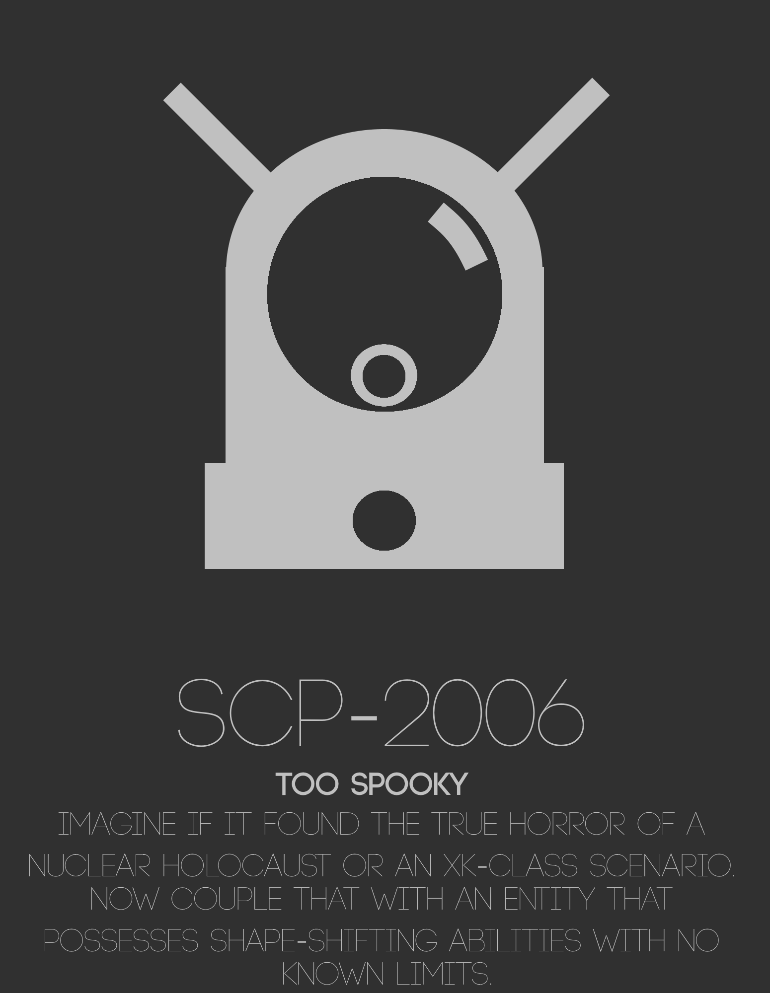 SCP-701 - The Heritage Collection Poster Set by IAmPuzzlr on DeviantArt