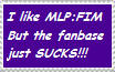 Good show, horrible fanbase :stamp: by HTFNeoHeidi