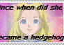 My thoughts about Maria in hedgehog form