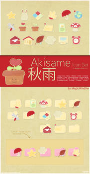 Akisame Icon Set