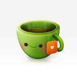 Tea Love Icon
