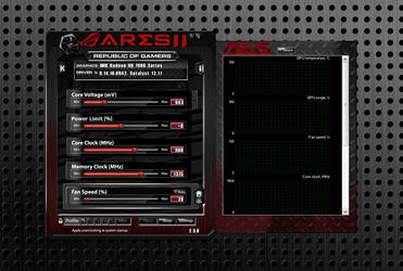 ARES II MSI Afterburner
