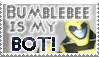 Animated Bumblebee Fan Stamp 1