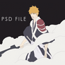 Ichigo PSD File