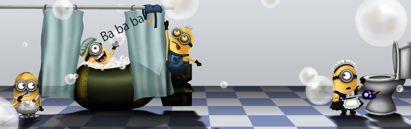 Ba Ba Ba Bathtime By Assassinedangel On Deviantart