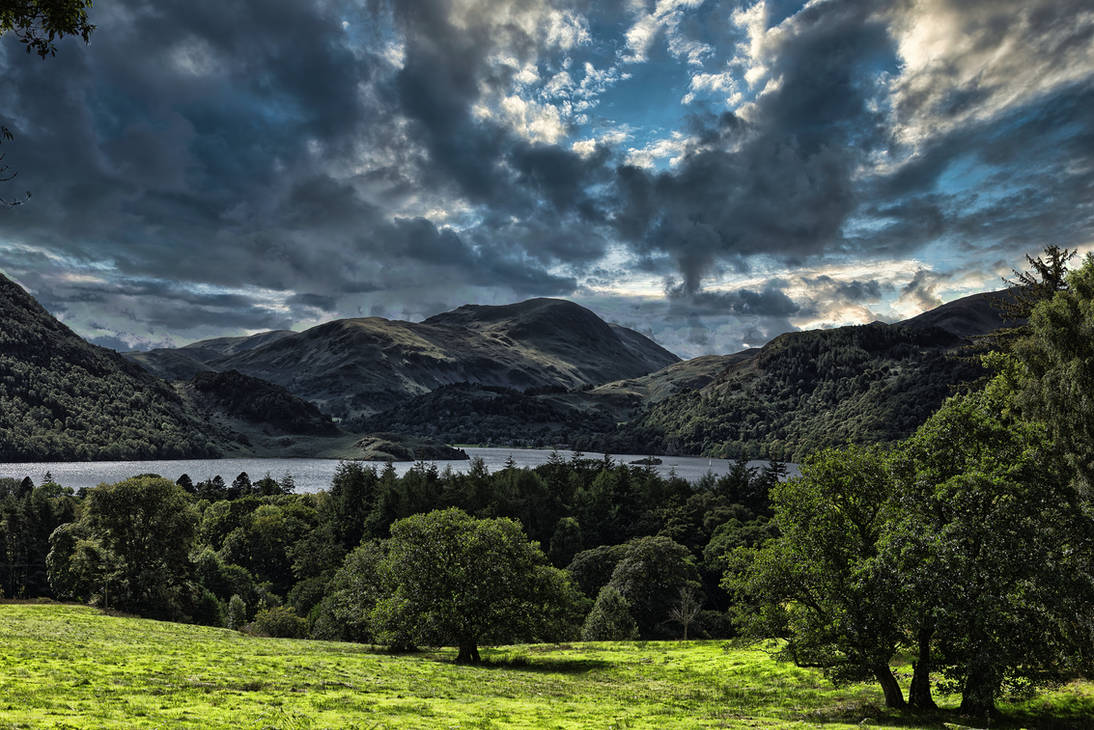 Lake District Sky by WorldII on DeviantArt