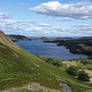 Looking down on Ullswater