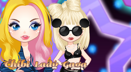 Chibi Lady Gaga